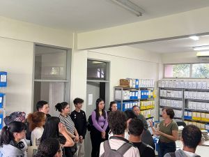  Visitas/pesquisas ao Arquivo Geral - Alunos do curso de História da Paraíba II - UFCG - Data - 08 -08 -2025